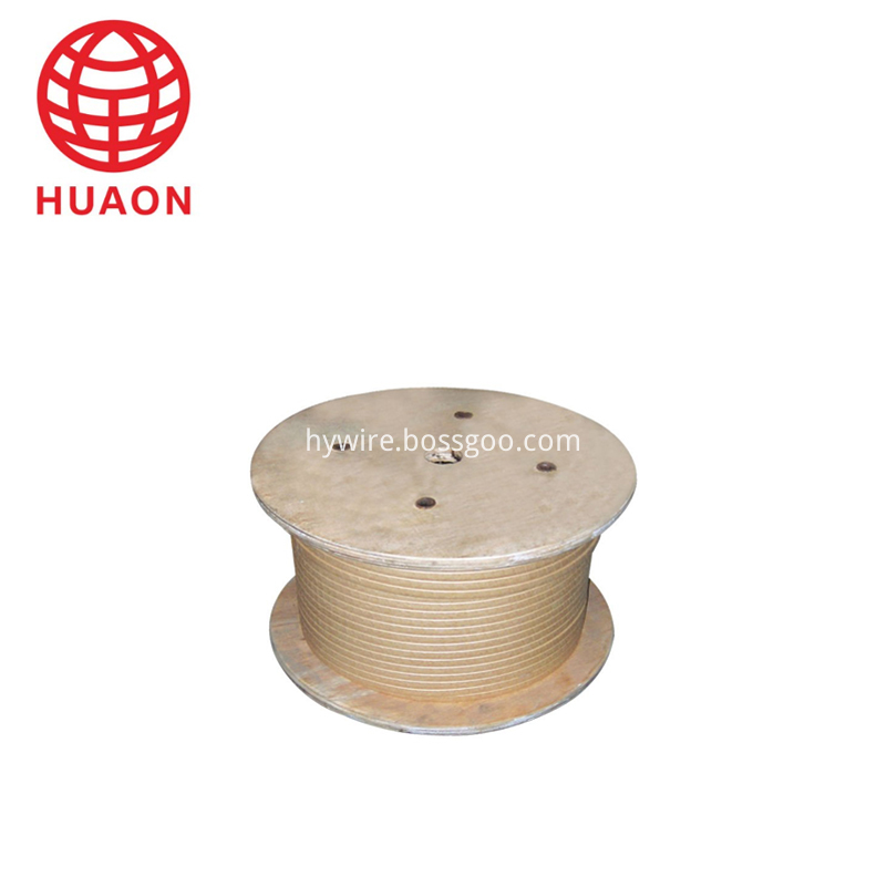 Glass-fiber Covered Copper Rectangular Wire