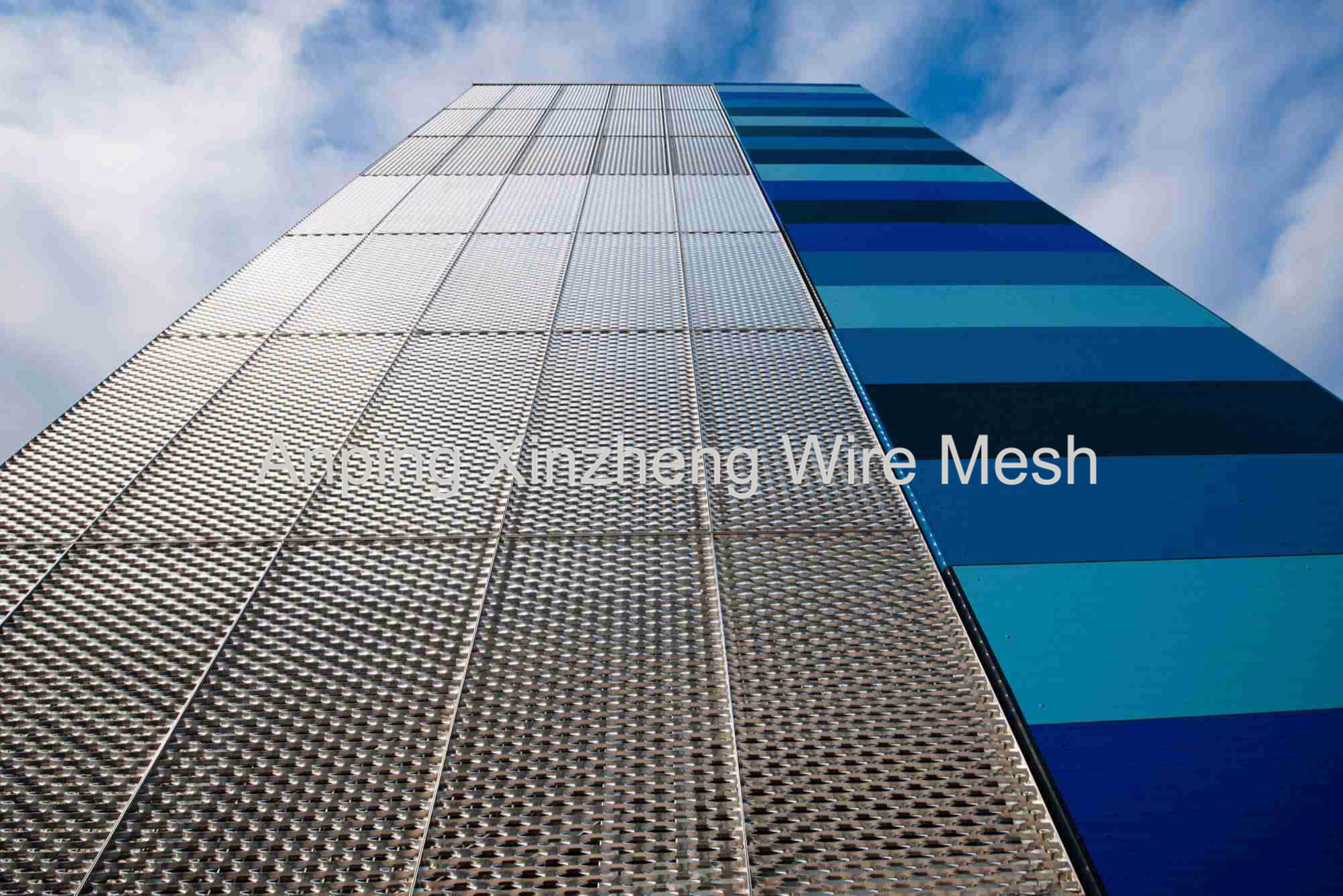 Expanded Facade Mesh