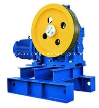 AC2 17CT Geared Traction Machine for OTIS Elevators