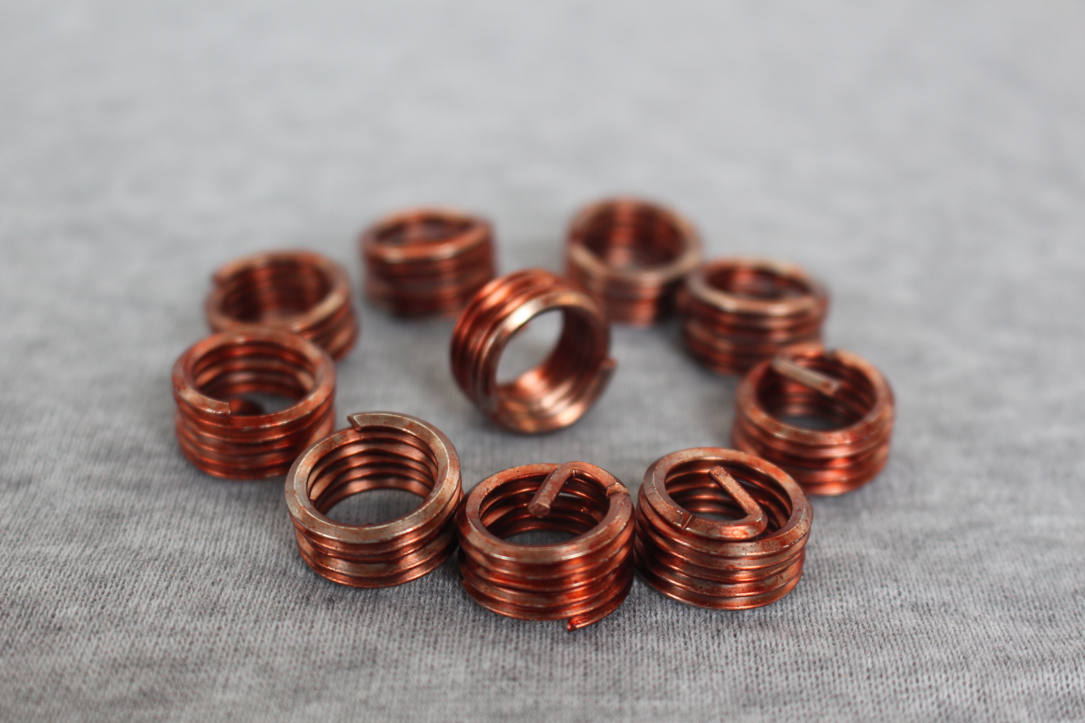 Threaded Inserts for Metal