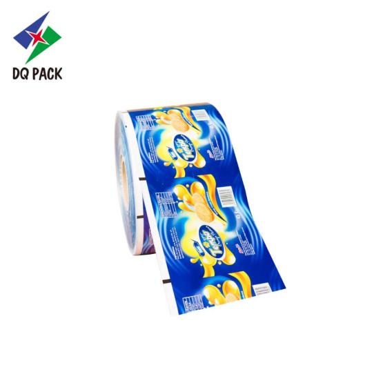 Biscuit roll film Food packaging film