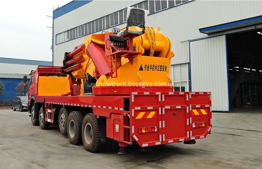 120T crane truck  2