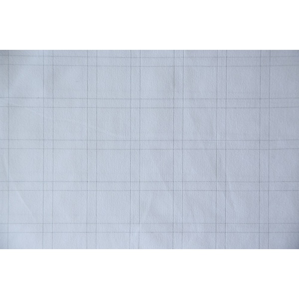100% Polyester grid pattern electric conductive Fabric