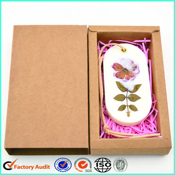 Custom Logo Candle Packaging Box With Lid