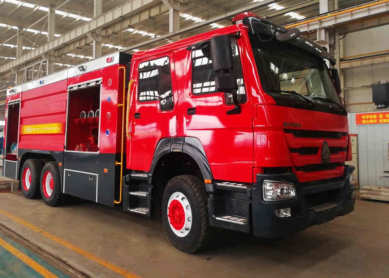 Sinotruk Howo Fire Truck