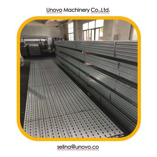 Slotted C Type cold forming sectional steel