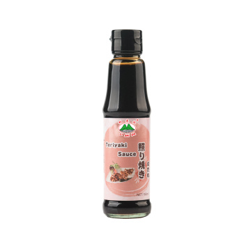 150ml Glass Table Bottle Teriyaki Sauce