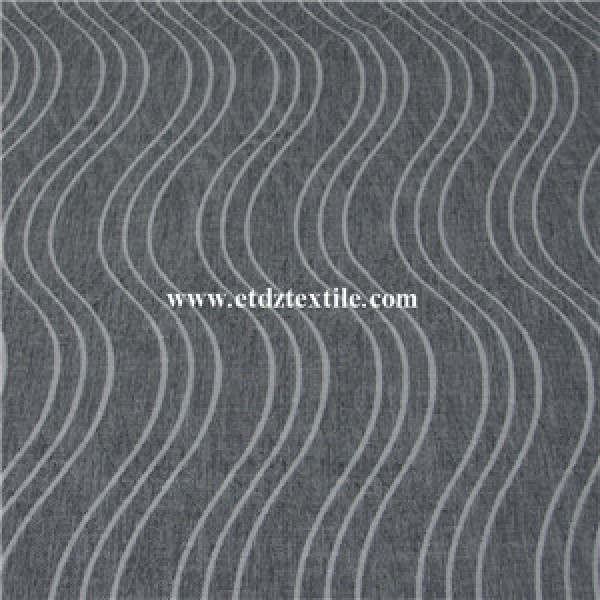 American Style Of 2017 Linen Like Curtain Fabric