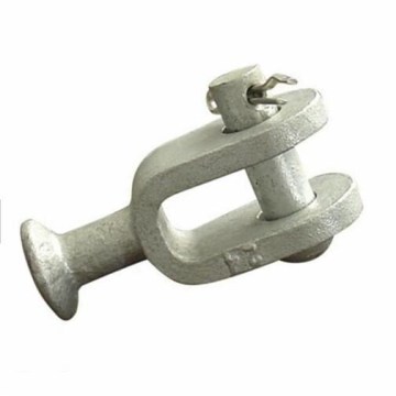 Hot Dip Galvanized Link Fitting QS Ball Clevis