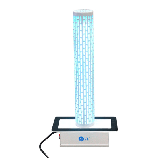 Portable germicidal uv light disinfection home