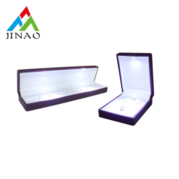 Purple LED jewelry box series