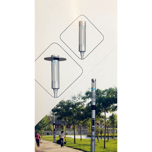 Multi-functional Intelligent Street Lamp