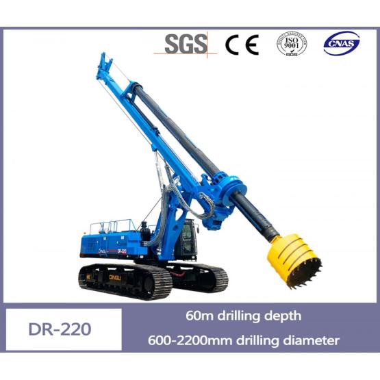 建筑机械旋转钻机Dr-220待售