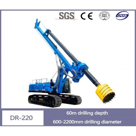 Construction Machine Rotary Drilling Rig Dr-220 for Sale