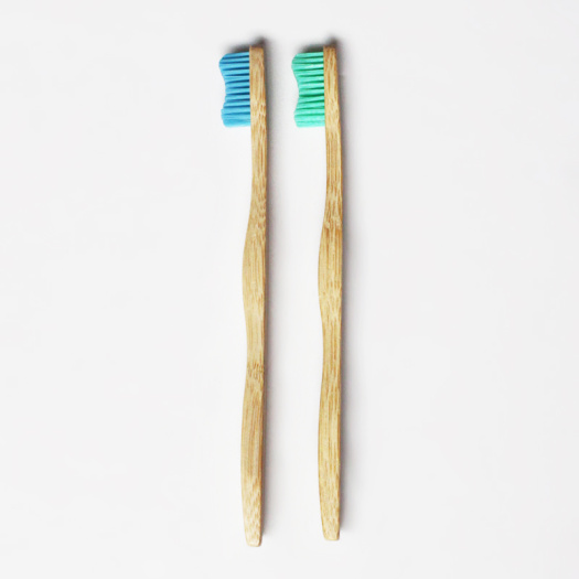 Custom Logo Bamboo Toothbrush