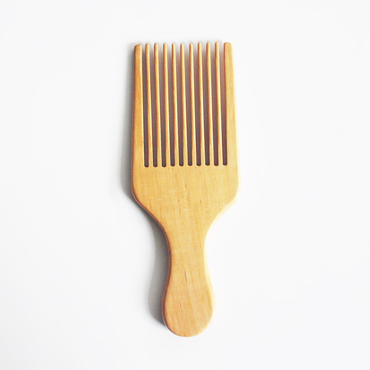 Fine Wood Comb Antistatic