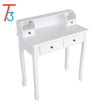Wood Mirror  Simple Dressing Table Designs With Drawer