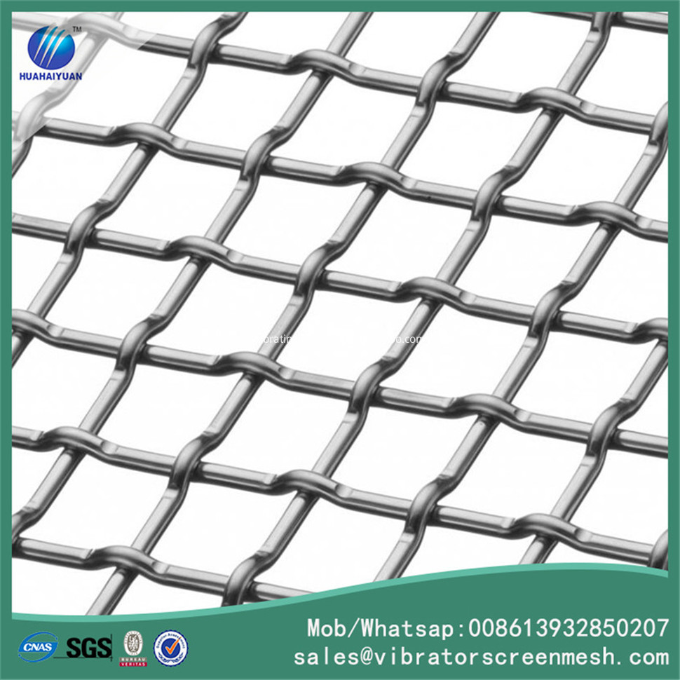 Lock Crimped Wire Mesh