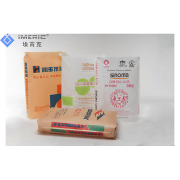 Laminated PE Woven Bag PP Cement bags