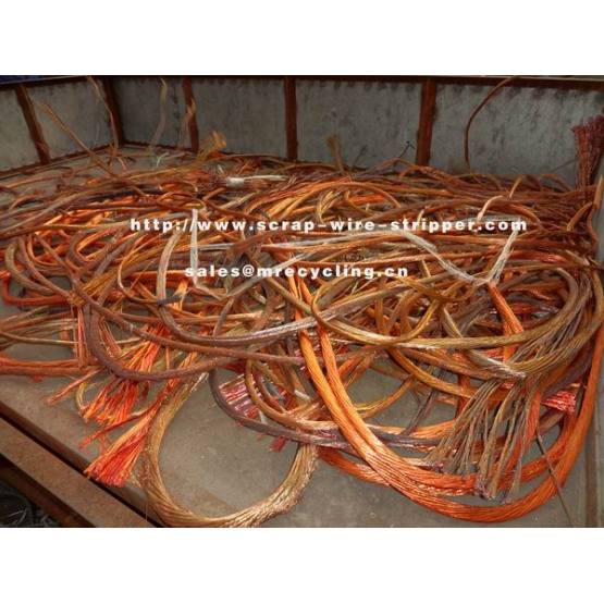 wire cut and strip machine