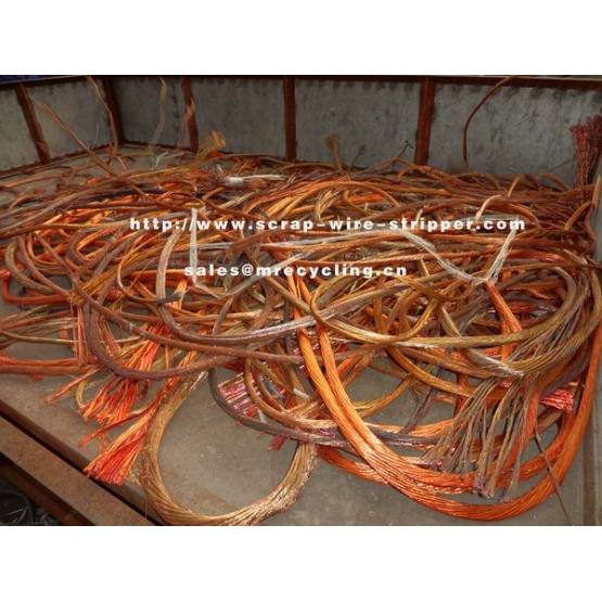 wire cut and strip machine