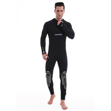 Seaskin Back Zipper Neoprene CR Diving Wetsuits