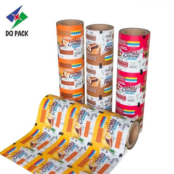 Packaging Roll Film For Food