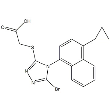 Anti-Gout Drug Lesinurad (RDEA 594) ​CAS 878672-00-5