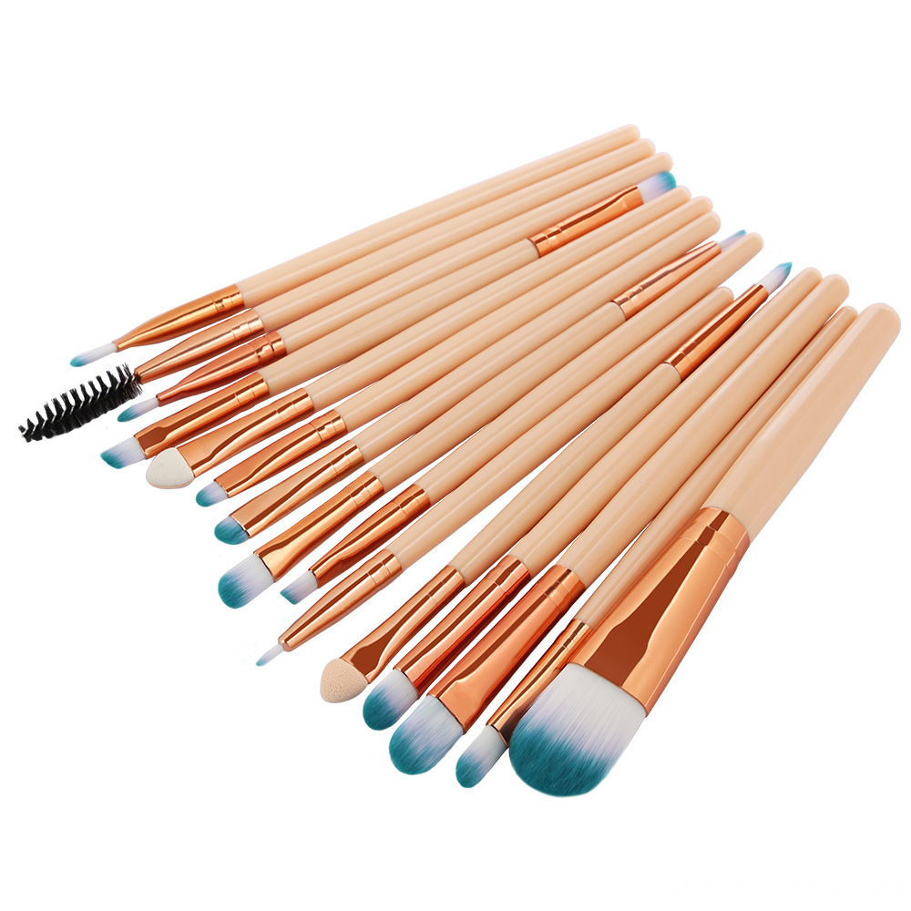 15 Pcs Fashion Makeup Brushes Sets 7