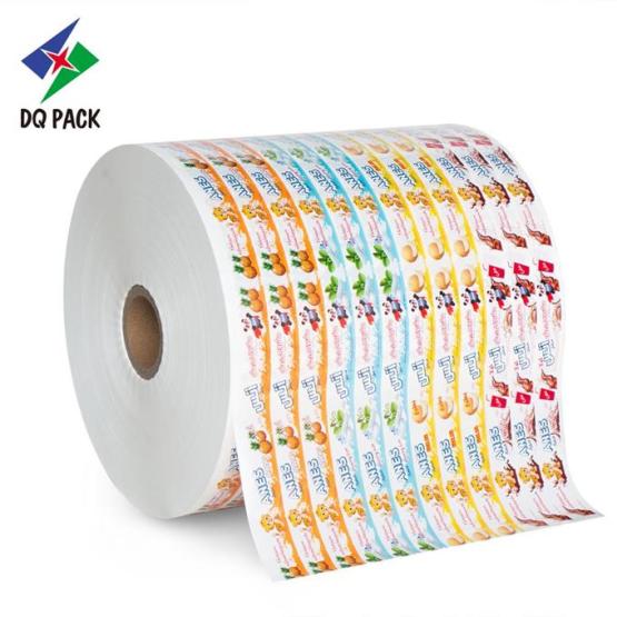 Packaging Printed Roll Film Laminated Roll Stock