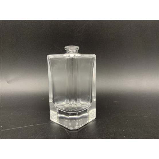 50ml clear square perfume bottle