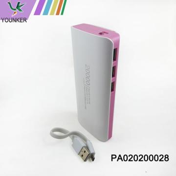 /Power Bank for Mobile Phones with 5V/1,000mA Charging Voltage and Current