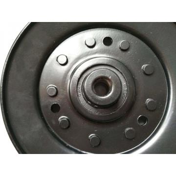 Horticulture and gardening mower pulley with bearing 6203