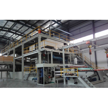 SMS PP fabric complete machine with different width