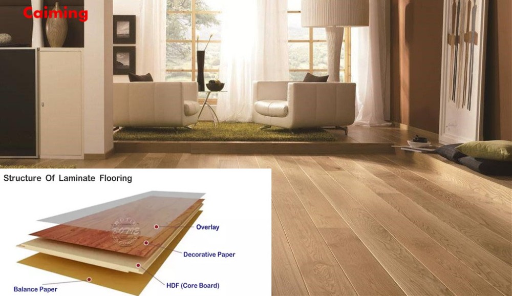 Green Core Wood Laminate Flooring