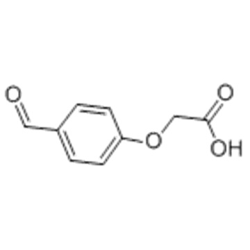 Acetic acid,2-(4-formylphenoxy)- CAS 22042-71-3