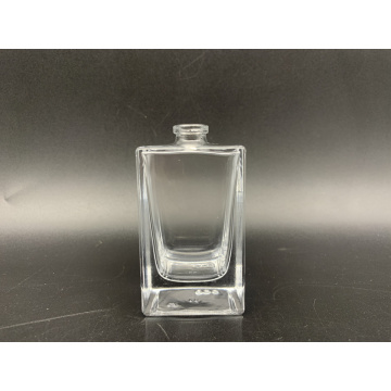 Bottle of 50ml perfume bottle square glass bottle