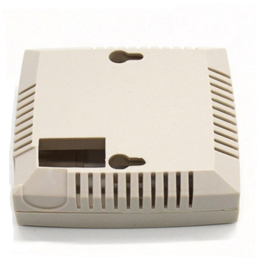 Plastic Humidity Sensor Enclosure Case Electrical Controller