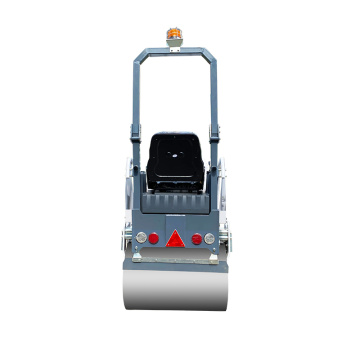Seat type small hydraulic vibration roller CE