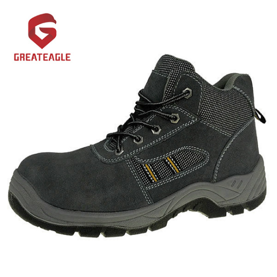 Factory Price Steel Construction Safety Footwear