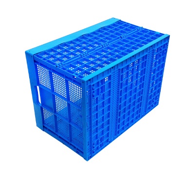 Plastic crate part