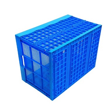 Plastic industrial and commercial crate injection mould