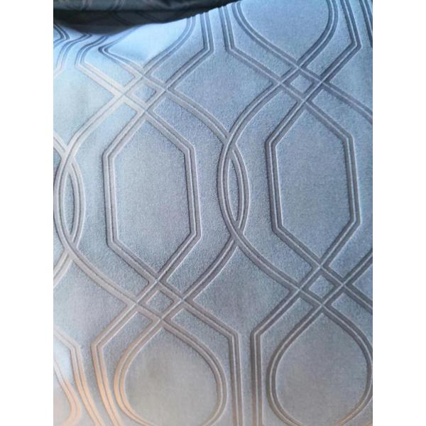 polyester microfiber emboss dyed fabric