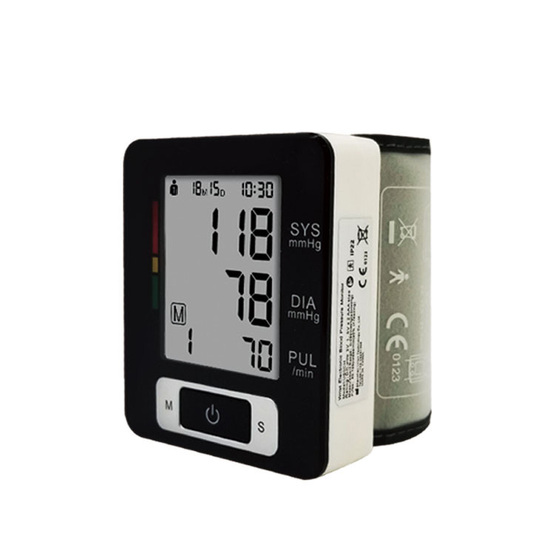 Portable Wrist Blood Pressure Monitor Machine