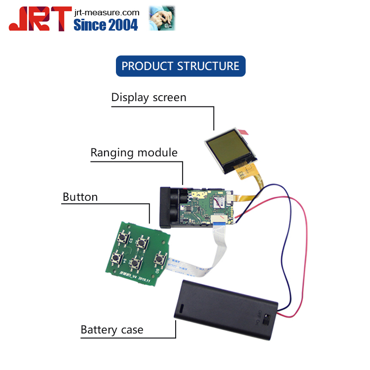 Laser Distance Meter Sensor 50m 