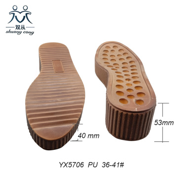 Shoes Repair Materials PU Outsole