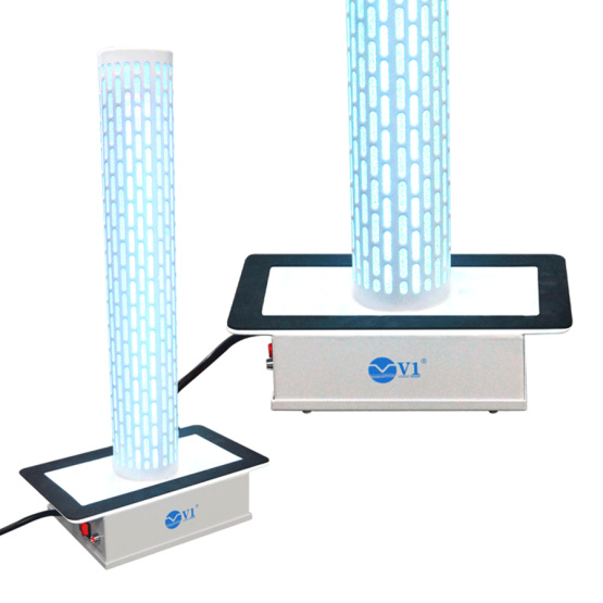 HVAC 2000CMH air duct uv light air sterilizer