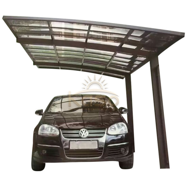 Car Cantilever Garage Covering Polycarbonate Roof Carport