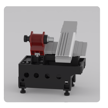 Slant Bed Metal CNC Lathe