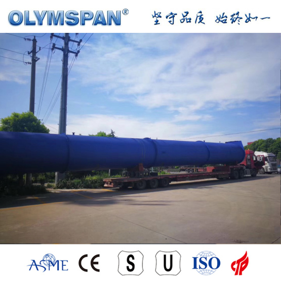 ASME standard cement ACC autoclave